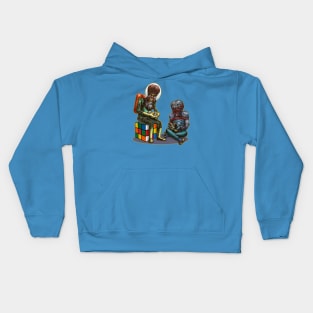 Big Brains Kids Hoodie